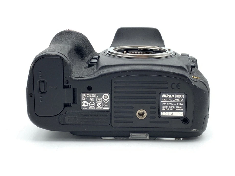 Cuerpo de cámara réflex digital de lente única Nikon D800E 36,3 MP -EXC- 0641 Foto 3 de 3