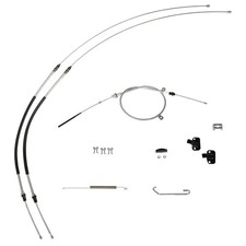 Parking Brake Cable Kit Complete 1970-74 Chevrolet Camaro Firebird Oe Steel