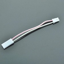 2-Pin JST JUMPER with male and female connectors