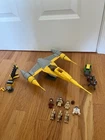 LEGO Star Wars: Naboo Starfighter (75092) 98% complete w/ minifigs + manual