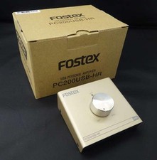 FOSTEX PC200USB-HR Control Amplifier BE07406