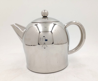 BLEMISHED - Bredemeijer Santhee 34oz Stainless Steel Teapot | Shiny