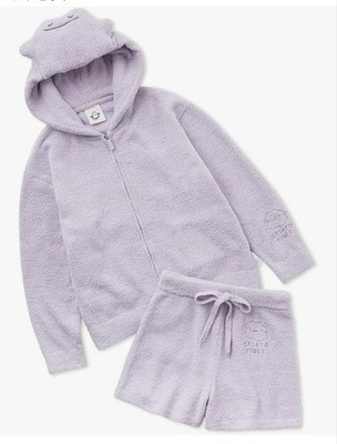 Gelato Pique Metamon Room Wear Loungewear Polyester Free Size Japan New