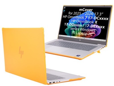NEW mCover for 2025+ 17.3'' HP OmniBook X 17-DC 17-DD 17-DExxxx Windows Laptop PC