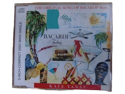 Bacardi Feeling - Kate Yanai CD Maxi Single Popmusik