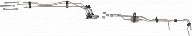 Linha de combustível Dorman 919-840 para modelos selecionados Chevrolet GMC de 99-03 - Imagem 4 de 4