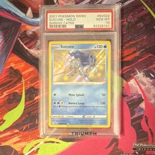 Pokémon TCG 2021 Shining Fates Shiny Vault Suicune SV022 Holo PSA 10 on eBay