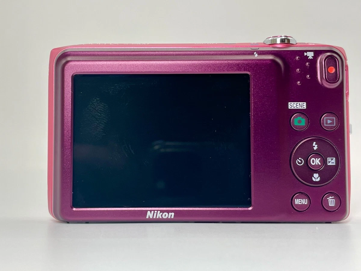 Nikon COOLPIX S3500 20.0MP 7x Optical Zoom CCD Vintage
