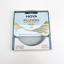 HOYA 72mm Fusion Antistatic Next UV Camera Filter ? SEALED, Made in Japan
