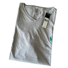 Polo Ralph Lauren Men s Large Lt Gray Classic Fit V-Neck T-Shirt New MSRP: 39.50