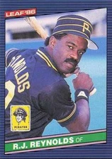 1986 Leaf MLB Baseball Cards Pick From List 133-264