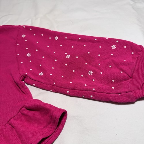 Vintage Krepp Suzette Baby Mädchen Shirt Kleid Outfit Größe 3T - Bild 5 von 5