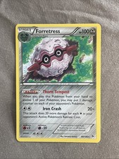 Pokemon - Forretress - 60/106 - Rare - XY - Flashfire - nm excellent condition