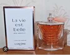 La vie est Belle Iris Absolu by Lancome for women L'EDP  3.4 oz New in Box Seale