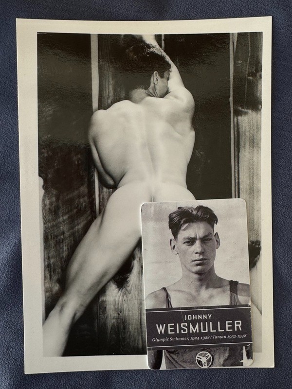 Original COLT Studio Photo– Jim French – 5x7 Male Figure TOM LEE