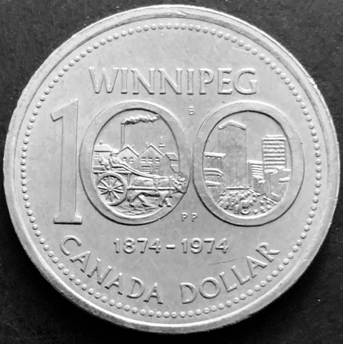 1974 Canada 5 Cents — photo from the most recent tracked eBay sale