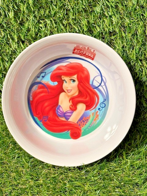 New  Vintage Zak Desings  Disney Ariel The  Little Mermaid Melamine Bowl