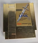 The Legend of Zelda 2 The Adventure of Link Gold Cart (NES) By Nintendo Tested
