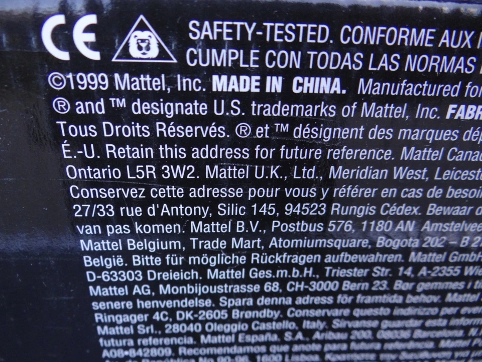 Super Rebound Vintage Ferngesteuert Auto RC Radio Control Tyco Matte 1998 OVP - Bild 3 von 4