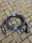 Electric car charging cable