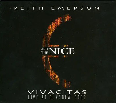 CD-BOX Keith Emerson And The Nice Vivacitas - Live At Glasgow 2002 Sanctuary