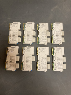 Lot Of 8 Telemecanique Advantys STBDDI3610 Digital Input Module | U.S.A. SELLER