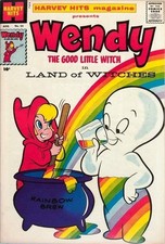 Cover of Harvey Hits #23