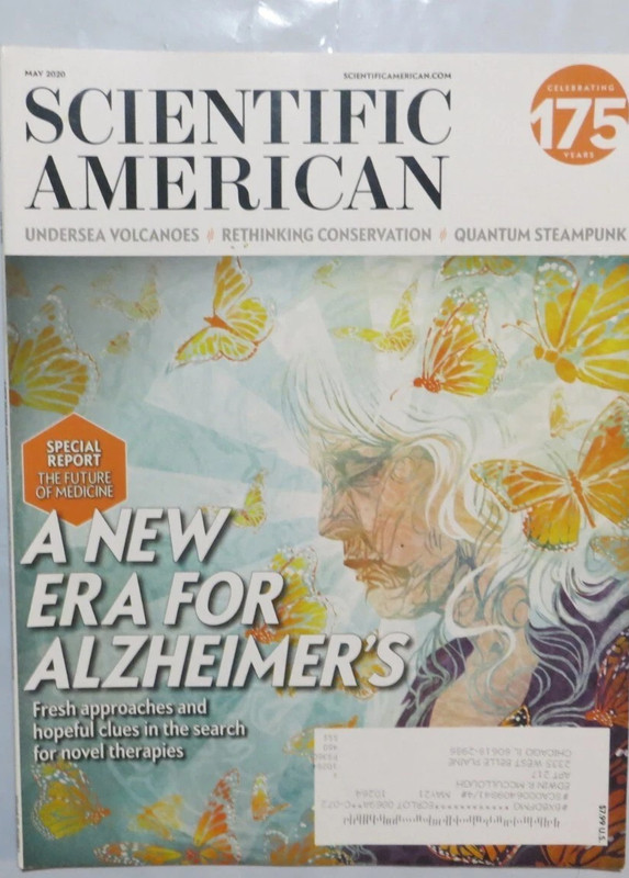 Scientific American Magazine MAY 2020 A NEW ERA FOR ALZHEIMERS
