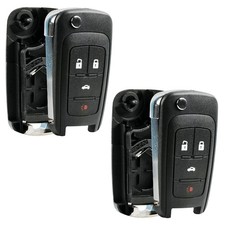 2 Replacement For 2010 2011 2012 2013 Chevrolet Camaro Key Fob Shell Case