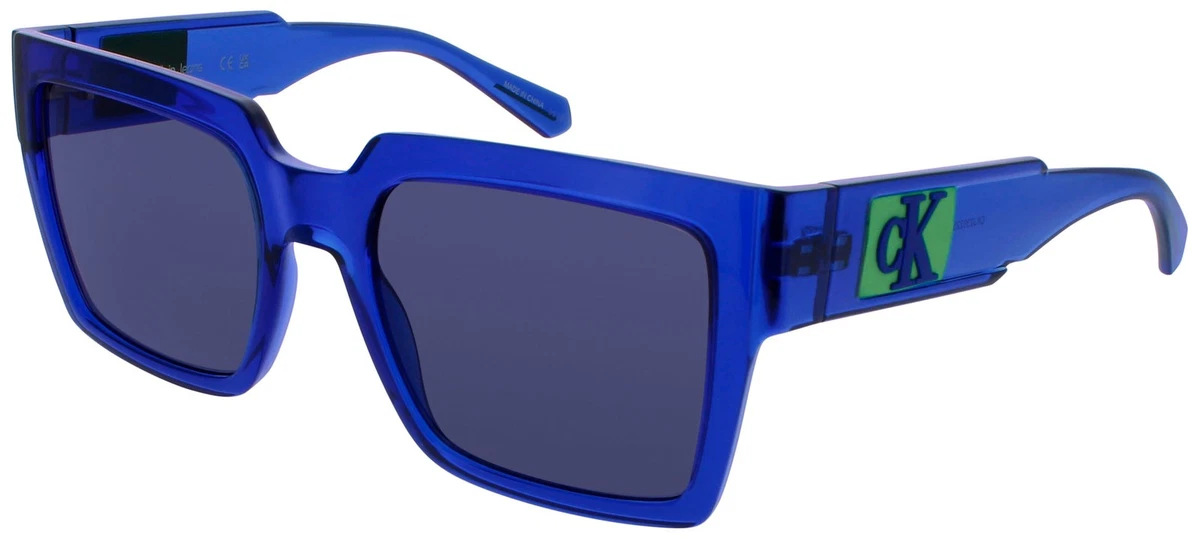 CALVIN KLEIN JEANS CKJ23602S-400 Sunglasses Sun Glasses 400 BLUE Authentic New 5 Calvin Klein Blue Plastic Frame Sunglasses for Men for sale  main image 4