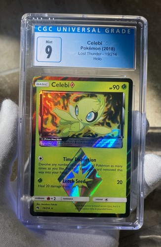 Celebi ◇ graded CGC 9 for sale on eBay
