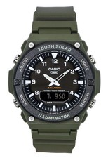 Casio Standard Black Dial Solar Sports 100M Men's Watch AQ-S820W-3BV