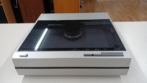 Technics SL-10 Plattenspieler Silber Aus Japan Guter Zustand Mit Handbuch