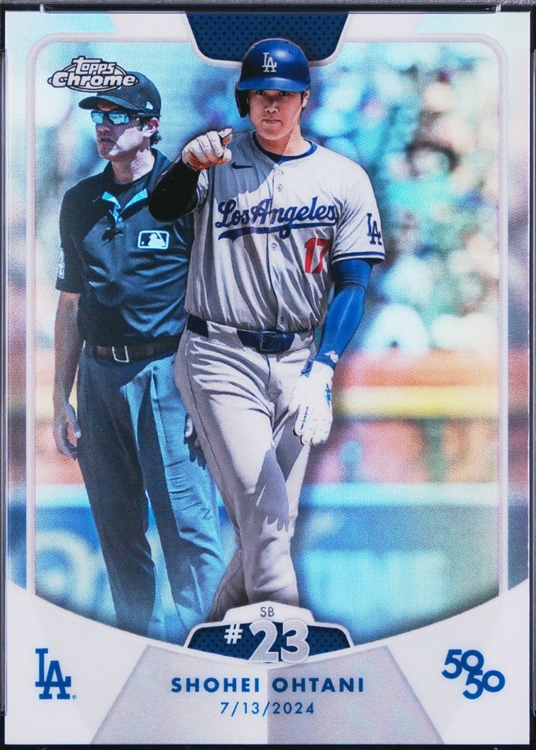 2024 Topps 50/50: Shohei Ohtani - Shohei Ohtani #52 for sale | eBay