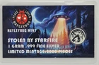 Hayleybug Stolen by Starfire 1g Silver Round in Card