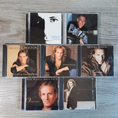 Michael Bolton CD Lot 7 Greatest Hits Love Songs Soul Provider The One Thing