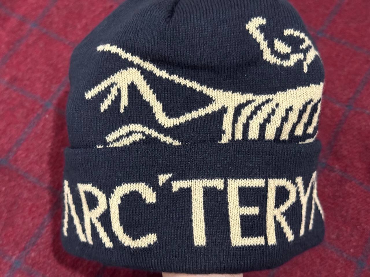 Arc'teryx Bird Head Black Toque Beanie - Merino Wool Winter Ski Unisex Hat NWT thumbnail 3