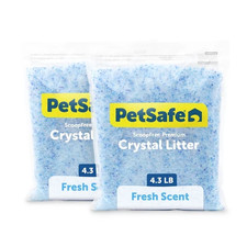 PetSafe ScoopFree Premium Crystal Cat Litter Refill Packs Fresh Scent - 2 Pack