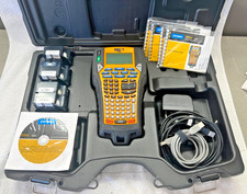 DYMO Rhino 6000 Industrial Label Maker with Hard Case and media