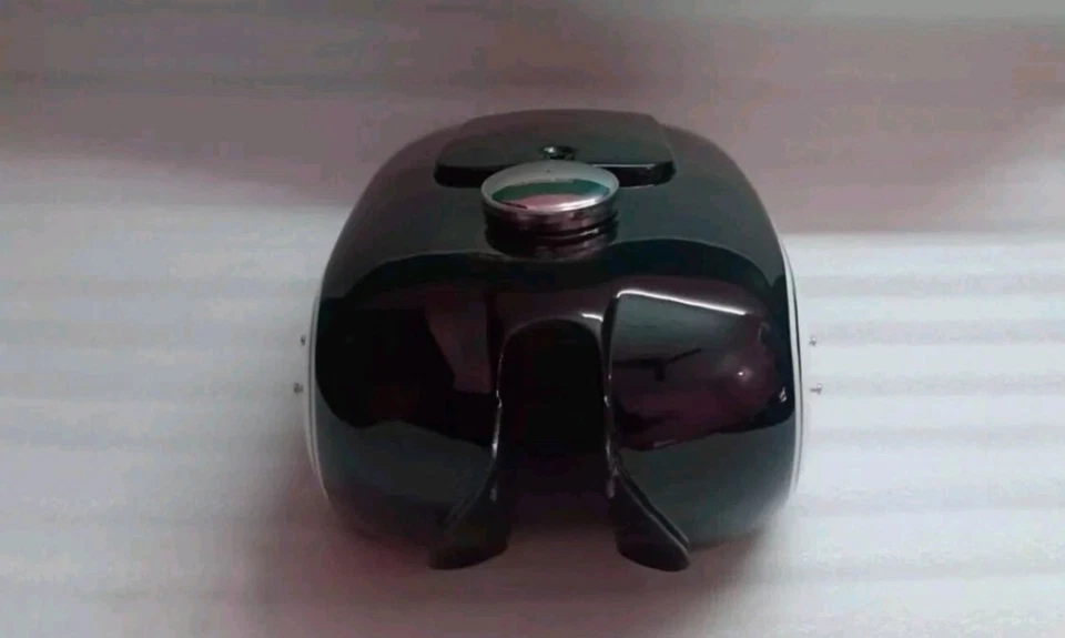 ADECUADO PARA BMW R51/3 R67 R67/2 R67/3 R68 Negro Blanco Gasolina Tanque Gasolina &... Foto 3 de 4