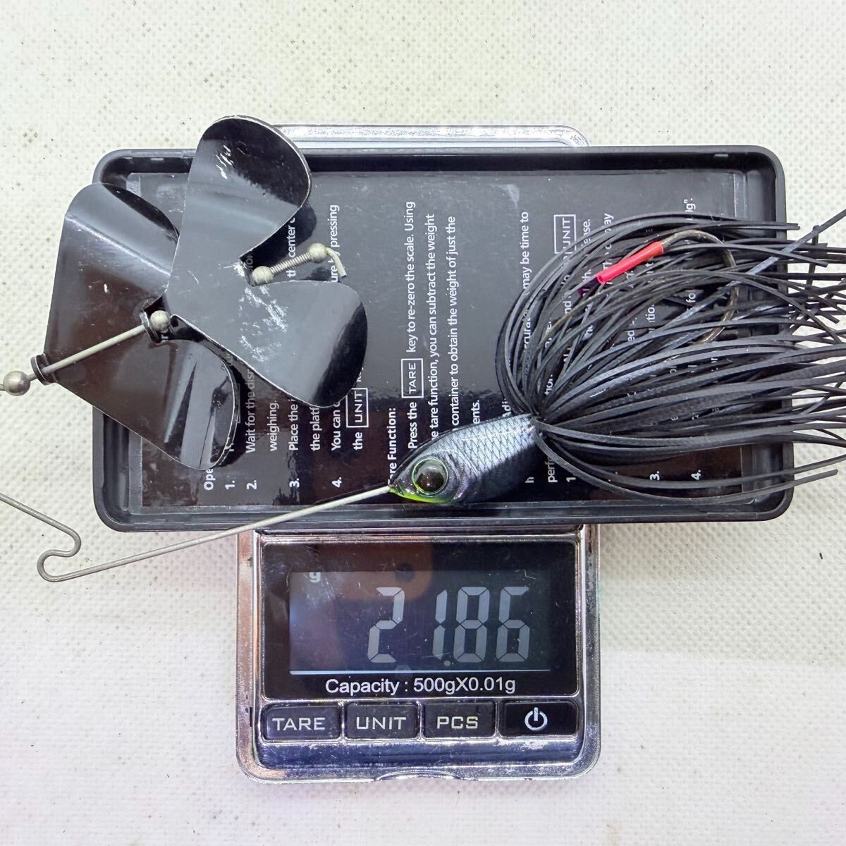 Evergreen MODO BUBBLE TORNADO Buzzbait Lures Fishing Japan Bass Sea River - Image 5