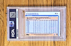 2019 TOPPS MINI DETROIT TIGERS MIGUEL CABRERA AUTOGRAPH PSA/DNA 10 POP 1 — photo 2