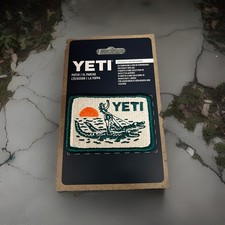 Yeti PATCH - Cowgirl Gator Patch Teal Florida