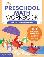 My Preschool Math Workbook: 10 - VERY GOOD