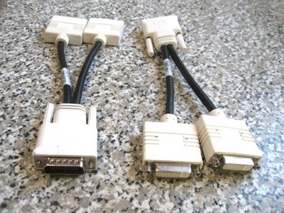 1 x HP Bizlink 338285-009 DMS-59 zu Dual DVI Splitter Kabel max 1920x1200 FullHD