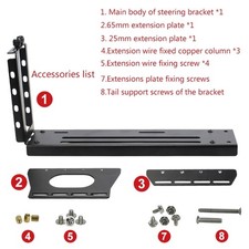 Vertical Graphics Card Holder Bracket GPU Mount Video Card VGA Support 5V Sync