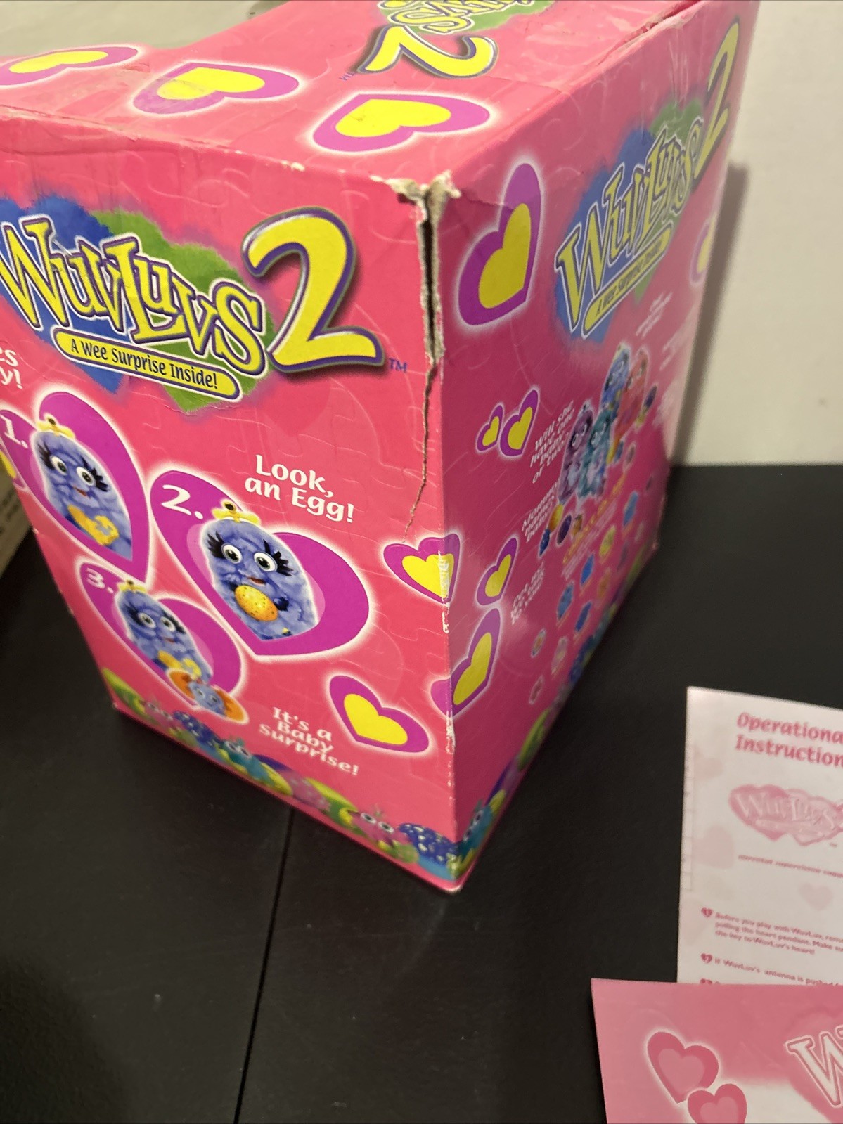 1999 TRENDMASTERS WUV LUVS 2 ELECTRONIC INTERACTIVE VINTAGE Wuvluvs 2 S2 Works!!