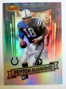 Peyton Manning 1999 Bowman Best Honor Roll Prizm Look Refractor!Colts GOAT-JL - Picture 1 of 2
