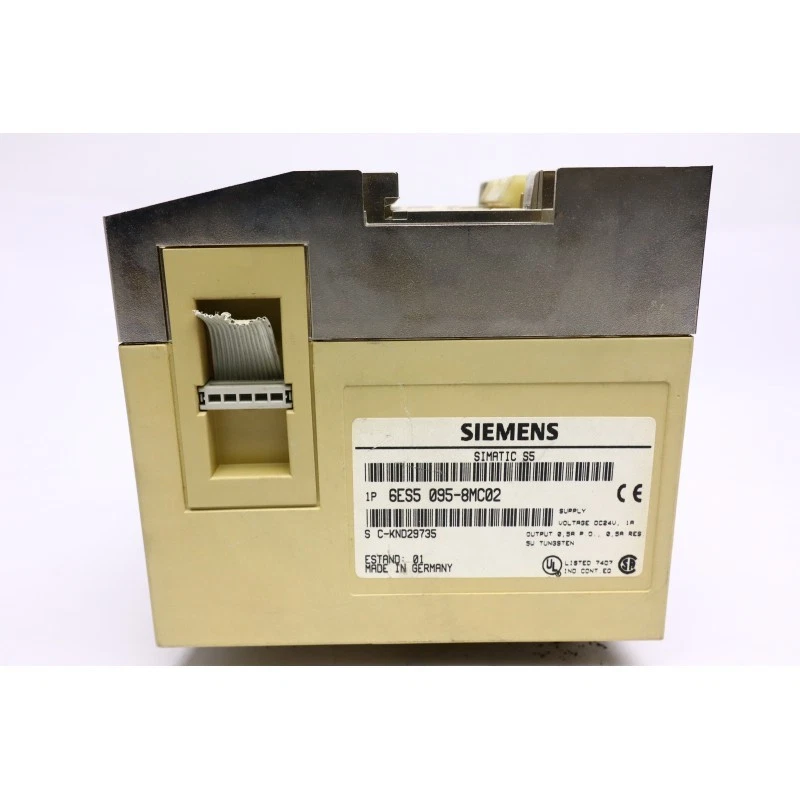 Siemens SIMATIC S5 6ES5 095-8MC02 (B271) - Photo 4/4