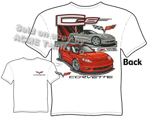 Tee Luv Men's Chevrolet USA T-Shirt - Vintage Genuine Parts Chevy Graphic Tee